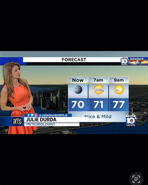 Julie Durda Channel 7 Weather