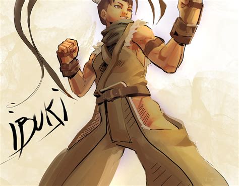 ArtStation - Ibuki Street Fighter