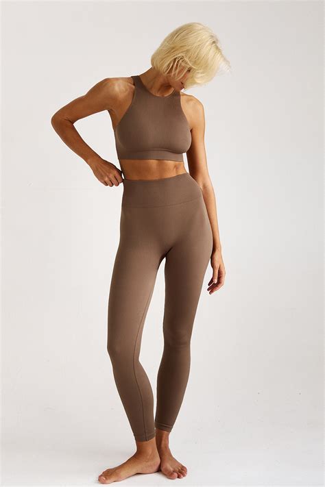 Леггинсы в рубчик №81 SUPER SOFT Брауни 357430470 - купить в интернет ...