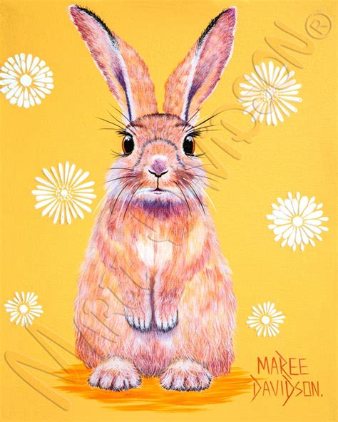 Catch Me If You Can Bunny - Print