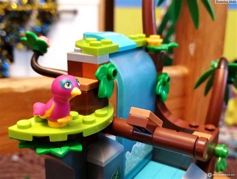 Конструктор Lego Friends 41423 Джунгли: спасение тигра на воздушном ...