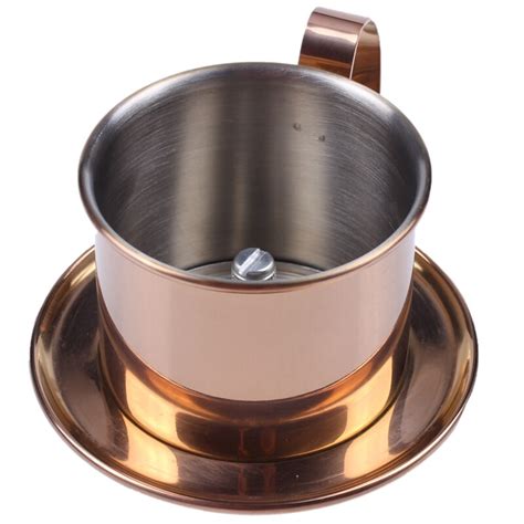 Stainless Steel Vietnamese Coffee Filter Single Cu... – Vicedeal