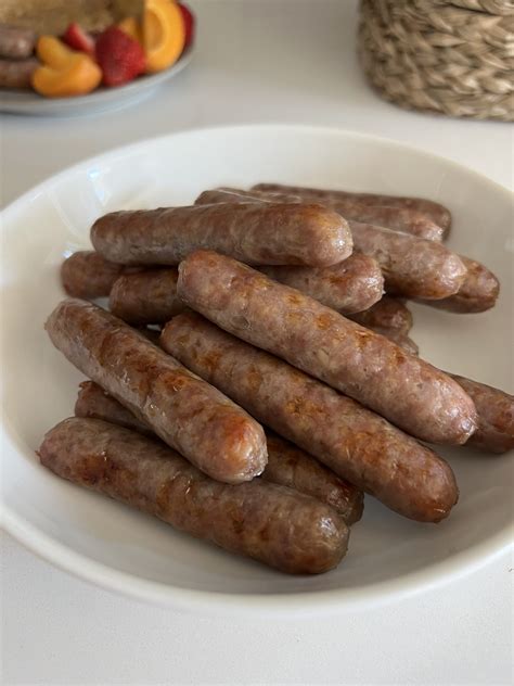 how to cook link sausage