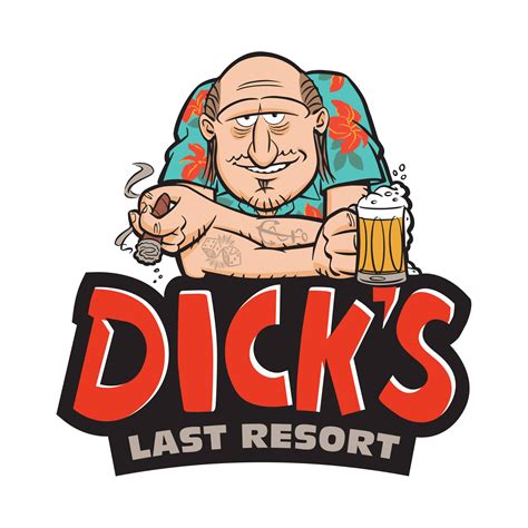 Dick's Last Resort - DICK SEZ: Don't know what to get yer ole lady for