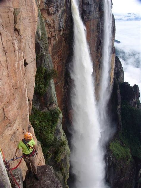 Водопад Анхель, Венесуэла - Лучшие фотографии со всего света — LiveJournal