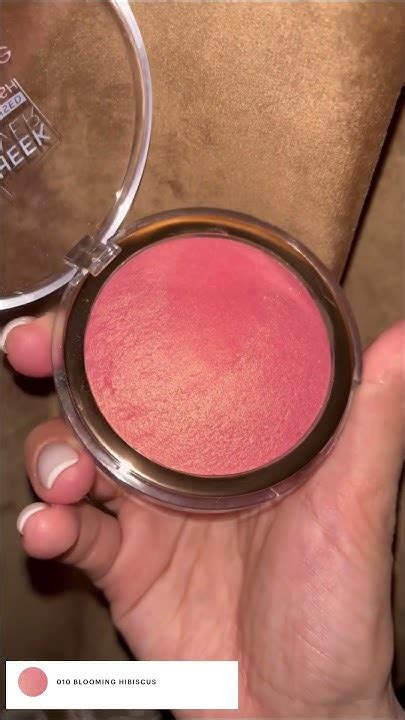Румяна от Catrice отличный аналог румян от Nars orgasm #аналог # ...