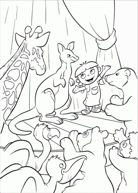 Coloring Pages Little Einsteins - Coloring Home