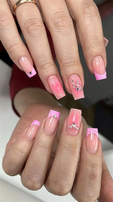 NAIL БЛОГЕР 🤟 маникюр Тюмень | КУРСЫ НАРАЩИВАНИЕ | Невероятно красивый ...