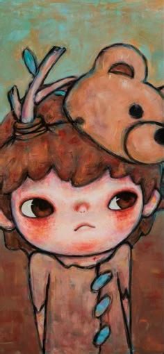 21 Hirono ideas in 2025 | art toy, cute little things, cute wallpapers