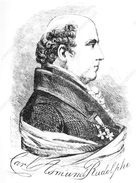 Karl Rudolphi, Swedish naturalist - Stock Image - C008/8572 - Science ...