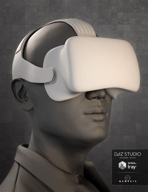Virtual Reality Gear | Daz 3D