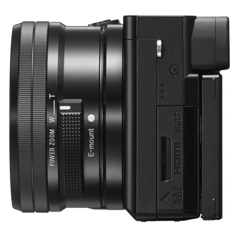 Sony Alpha 6100 APS-C Camera with 16-50mm Lens | BuyDig.com