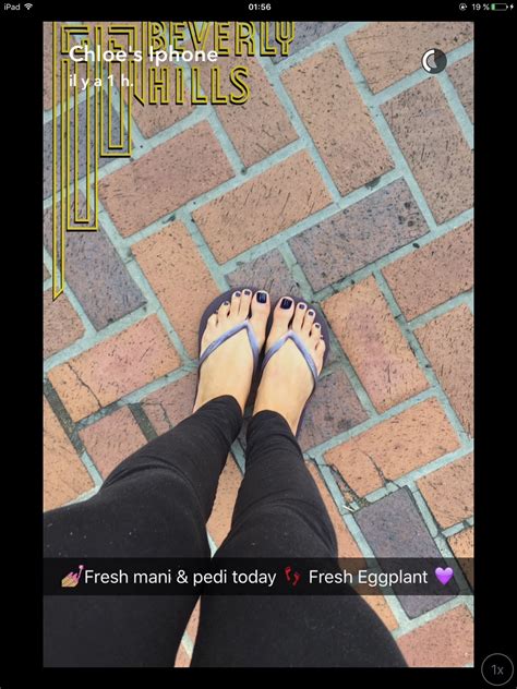 Chloe Amour's Feet