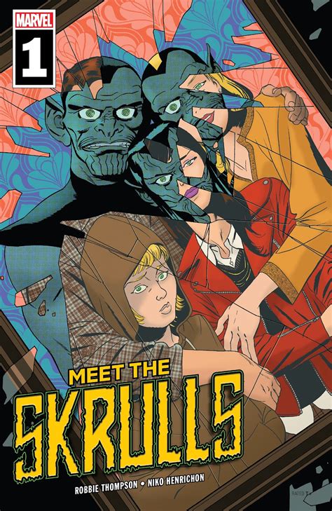 Read online Meet the Skrulls comic - Issue #1