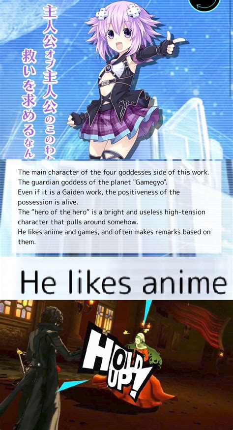 Nepko is now a babey boy : r/gamindustri