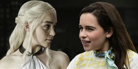 Emilia Clarke Compares Me Before You Role to Game of Thrones