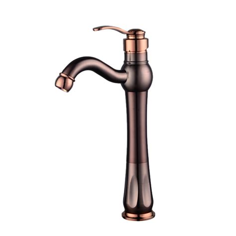 Bronze Bathroom Sink Single Faucet Mixer Tap Oil Rubbed Bronze