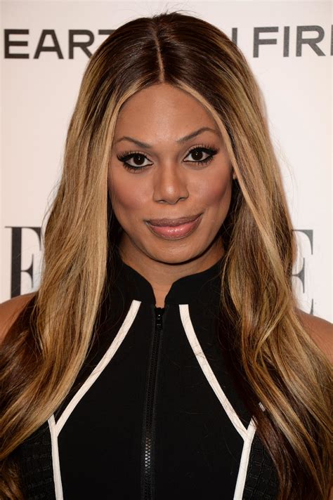 Laverne Cox As A Man