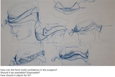 Med-Lite - Surgical Headset by Bradley Ferrada at Coroflot.com