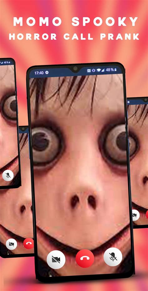 Momo Spooky horror Call Prank APK for Android Download