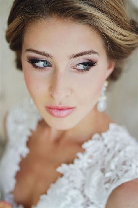 35 propozycji na ślubny makijaż | Idee trucco sposa, Acconciatura ...
