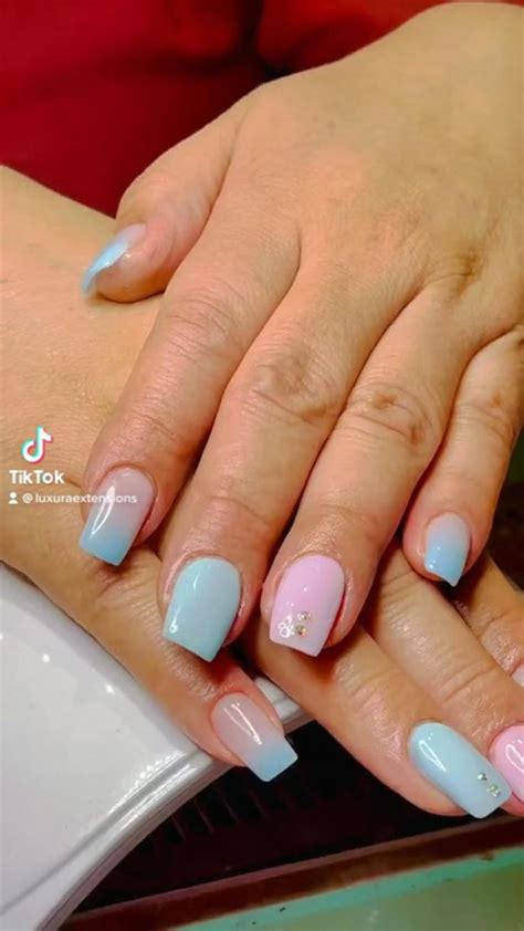 Pastel nails in 2022 | Purple nails, Blue nails, Pastel nails