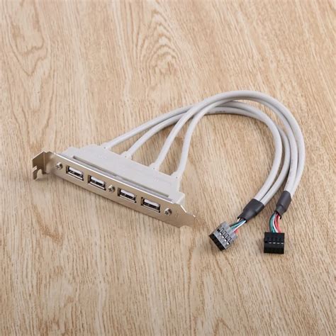 Высокое качество PC материнская плата 4-Порты USB2.0 концентратор с 9 ...