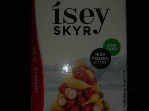 Skyr, Isey skyr Kalorien - Quark - Fddb
