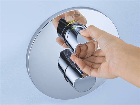 GROHE - Shower Thermostats - For your Bathroom | GROHE