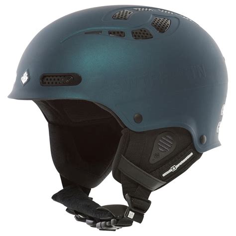 Sweet Protection Igniter Ski Helmet - Metallic Blue - Ski Equipment from Ski Bartlett UK