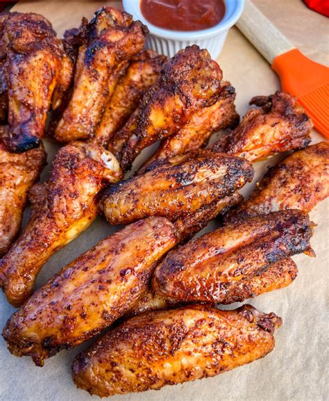 Traeger Crispy Chicken Wings + {VIDEO}