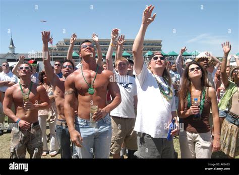 Kentucky Derby Infield Stock Photo - Alamy