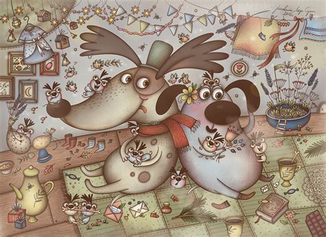 Snowy on Behance