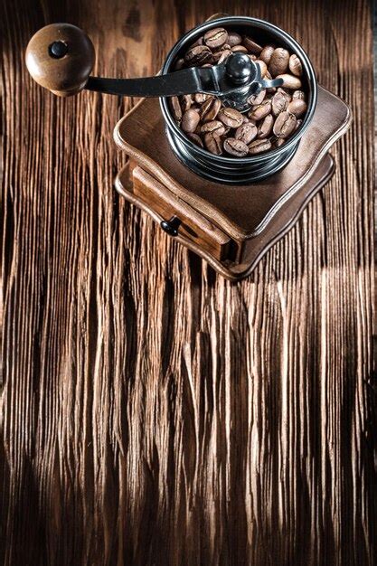 Premium Photo | Manual coffee mill