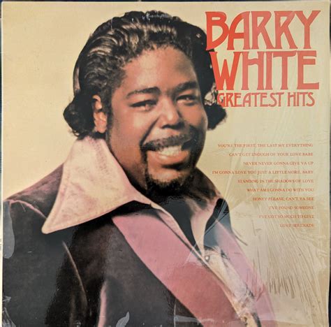 Barry White – Greatest Hits – Vinyl Legend