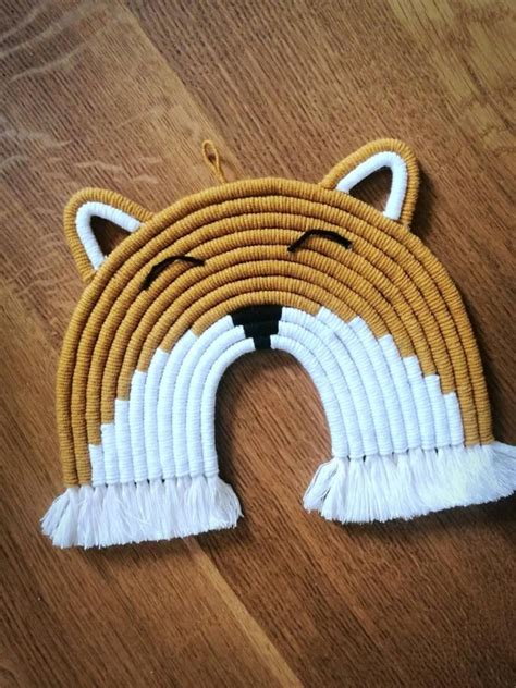 How To Make A Macrame Animal – Craftsmumship