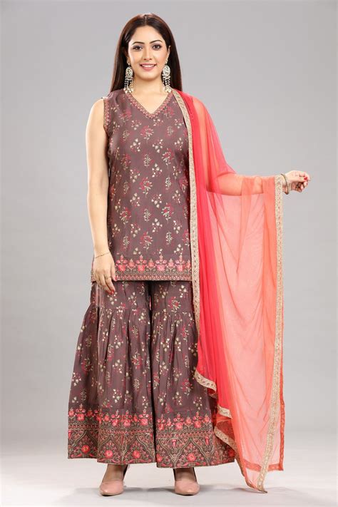 shop sharara set  women   india cotton culture