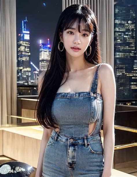 Beautiful Korean Girl - AI Biki - V.0.1 | Tensor.Art