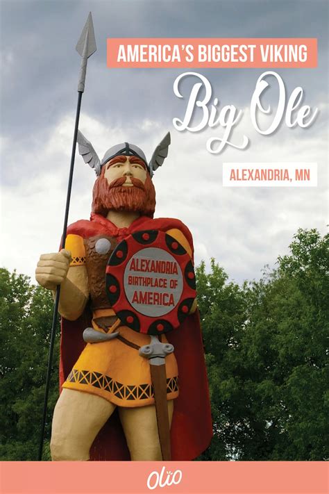 Meet Big Ole, America's Biggest Viking | Alexandria, MN