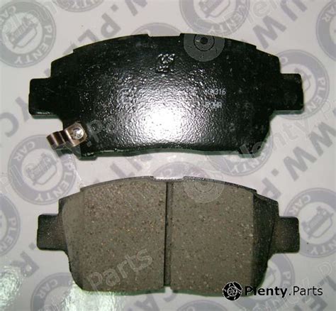 MK Kashiyama part D2183M Brake Pad Set, disc brake - Plenty.Parts