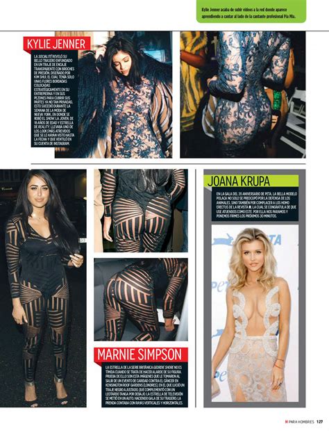 La PoliSex Nidia Garcia Revista H Junio 2016 - EL BLOOG