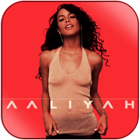 Aaliyah Aaliyah Album Cover Sticker Album Cover Sticker