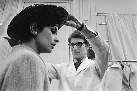 Timeline of Yves Saint Laurent Fashion Career | Allure