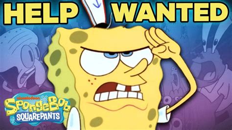 SpongeBob SquarePants First Episode in 5 Minutes! 🐟 HELP WANTED - YouTube