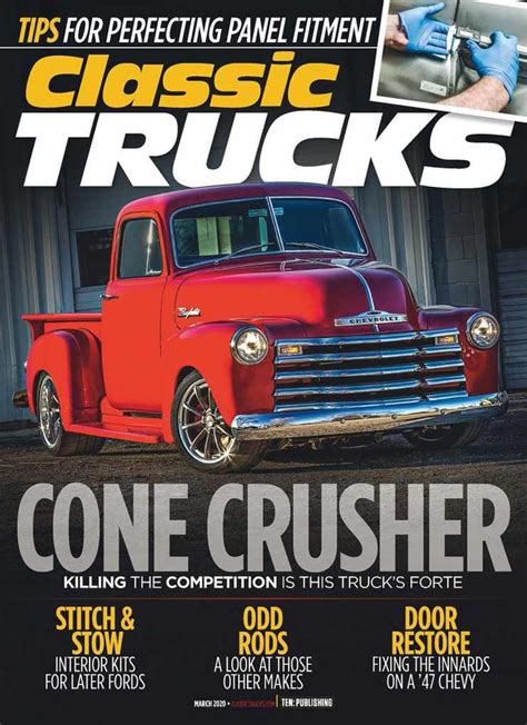 Classic Trucks Magazine Subscription Discount | News and Features about ...