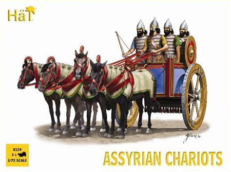 Assyrian Chariots Hat 8124