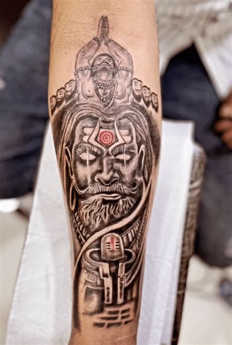 Hindu Sleeve Tattoo Ideas