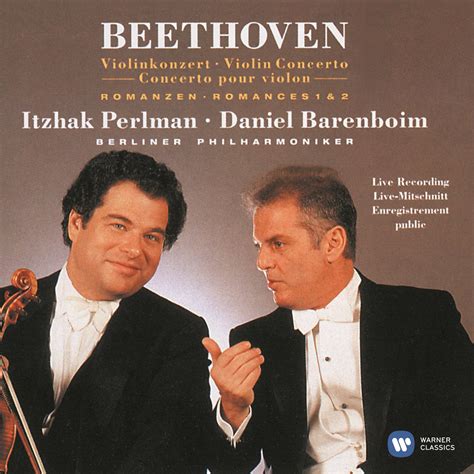 Beethoven: Violin Concerto & 2 Romances | Warner Classics