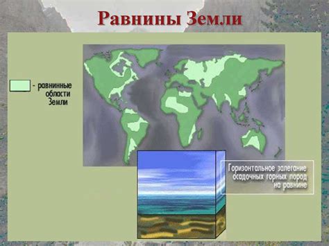 Разнообразие рельефа Земли - презентация онлайн