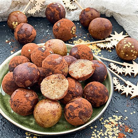 Dattel-Marzipan-Kartoffeln aus dem Thermomix® ♥ Rezepte mit Herz